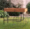 high wheel garden cart
