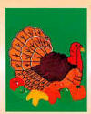TURKEY AND FRUIT&nbsp;