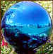 garden gazing ball