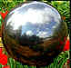 garden gazing ball