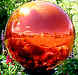 Mirrored Gazing Globes