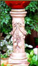Gazing Globe Pedestals